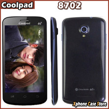 Original Coolpad 8702 RAM 1GB ROM 4GB 4 7 inch Android 4 3 Smart Phone MSM8226