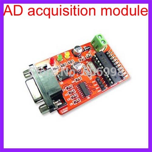  AD Acquisition Module 8 Road 8 Bit Analog to digital Conversion With ADC 51 MCU