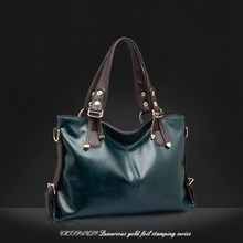 Hot 2015 new women handbag genuine leather bag bolsas fashion shoulder bags women leather handbag trendy