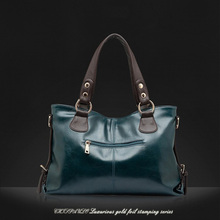 Hot 2015 new women handbag genuine leather bag bolsas fashion shoulder bags women leather handbag trendy