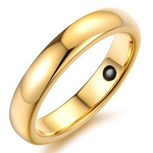 Free Shipping 2015 New Hot Fashion Jewelry Wedding Bands Round Party Limited Wholesale Magnet Tungsten Steel