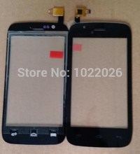 Explay A400 Capactive LCD Touch screen Digitizer front glass replacement TouchScreen Free Shipping Russian