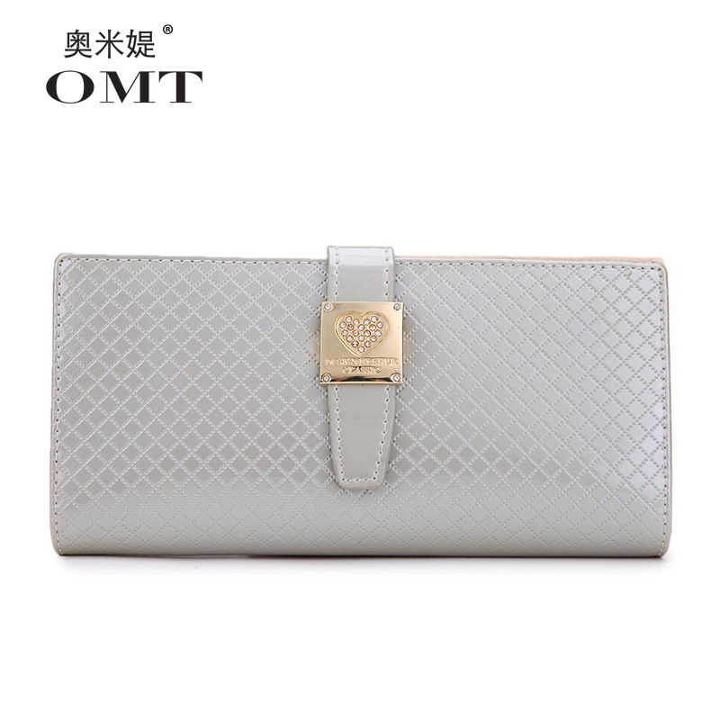 Carteira Feminina Top Limited Freeshipping Hasp Women Solid 2014 Ms Long Wallet Genuine Leather Wallets Handbag