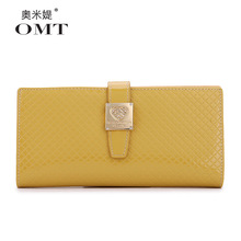 Carteira Feminina Top Limited Freeshipping Hasp Women Solid 2014 Ms Long Wallet Genuine Leather Wallets Handbag