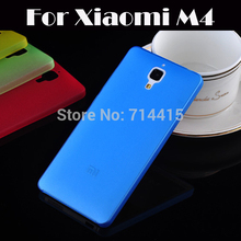 0.3mm Ultra Thin Top Quality PC Case Back Cover for xiaomi m4 Mi4 Phone Cases Hot selling