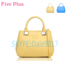 OCHIRLY FIVE PLUS Ladies open pocket inner hasp cover design PU wristlet handbag