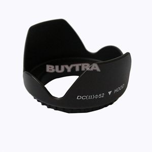 Capa de lente de câmera Digital Universal quente para Canon Nikon Blcak Len coifas para câmera 1pc parafuso espiral 52mm Capa de lente de câmera Digital Universal quente para Canon Nikon Blcak Len coifas para câmera 1pc parafuso espiral 52mm