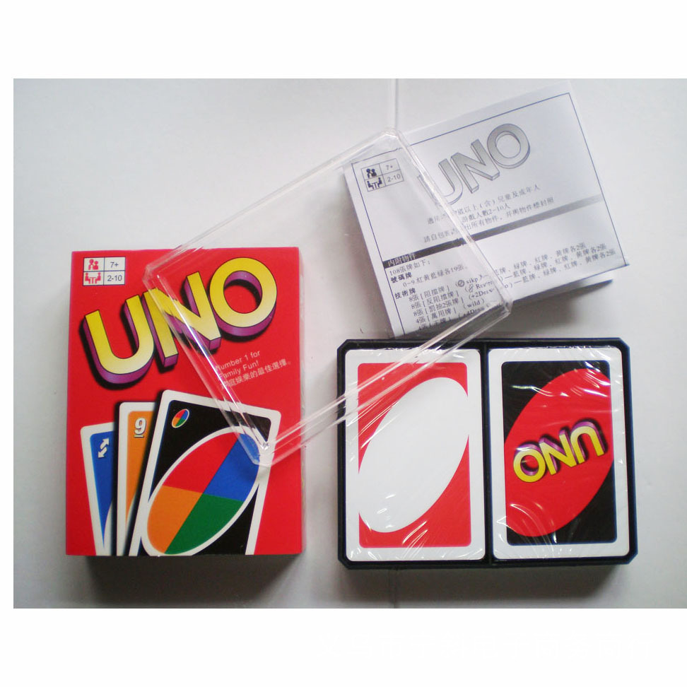 Купить новые пластиковые uno карты игра игральные карты семьи весело ...