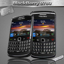 Original Unlocked Blackberry bold 9780 Mobile Phone Refurbished Camera 5.0MP Wifi Bluetooth GPS Cell Phones Smartphone