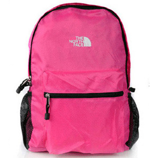 Sports travel holding backpack large capacity outdoor waterproof folding luggage ultra light finishing bag