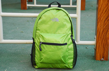 Sports travel holding backpack large capacity outdoor waterproof folding luggage ultra light finishing bag