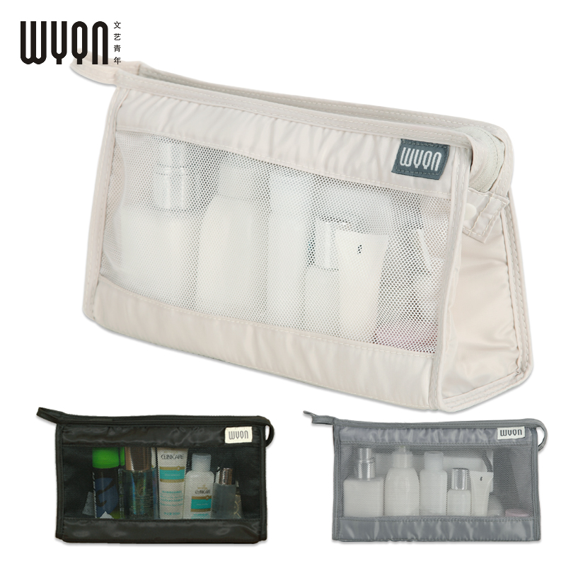 Literary youth men and women wash wash bag bag cosmetic bag waterproof outdoor travel toiletries bag