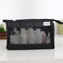 Literary youth men and women wash wash bag bag cosmetic bag waterproof outdoor travel toiletries bag