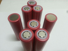 4pcs lot Original New Sanyo 18650 Li ion rechargeable battery 2600mAh Free Shipping