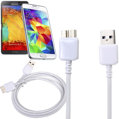 Quality USB 3 0 Sync Data Charger Charging Cable For Samsung Galaxy S5 i9600 Note 3
