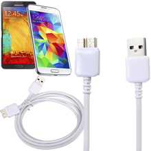 Quality USB 3.0 Sync Data Charger Charging Cable For Samsung Galaxy S5 i9600 Note 3 Free shipping