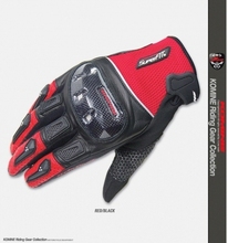 Komine gk 143 spring and summer motorcycle ride gloves carbon fiber racing gloves motorcycle gloves