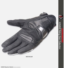Komine gk 143 spring and summer motorcycle ride gloves carbon fiber racing gloves motorcycle gloves