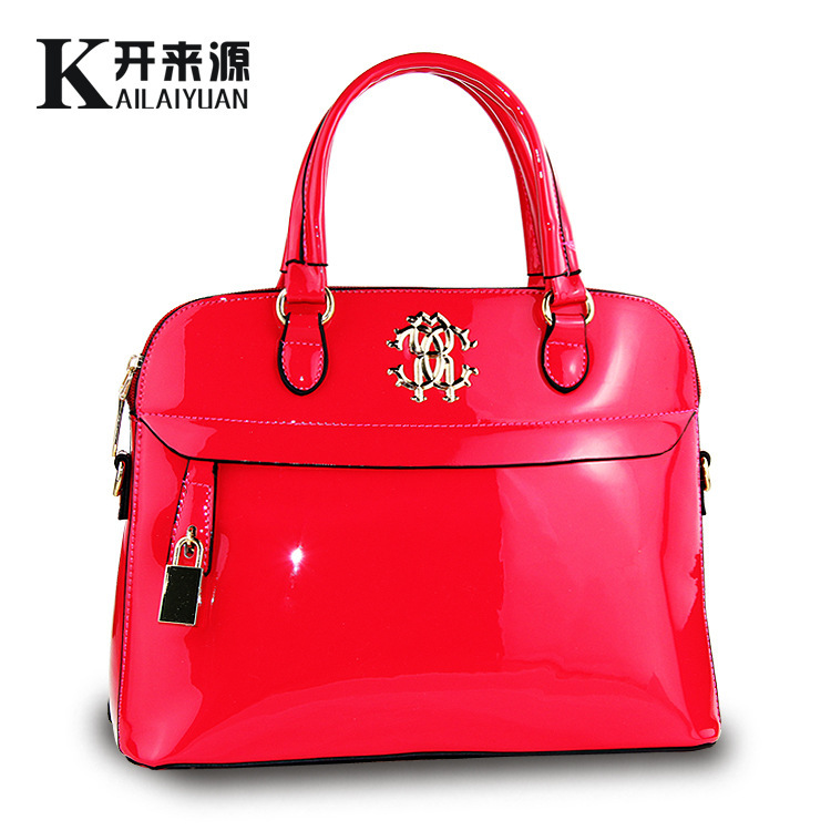 high quality lady luxurious pu handbag lady classic comestic bags lady party bag with 2 shoulders