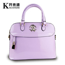 high quality lady luxurious pu handbag lady classic comestic bags lady party bag with 2 shoulders