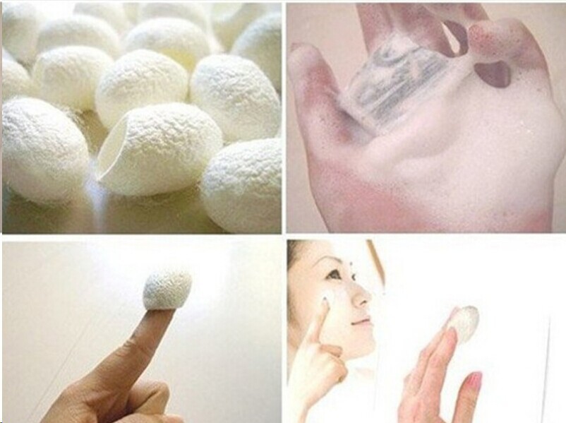 -sponge-Natural-silkworm-cocoons-Beauty-Health-Skin-Care-Tool-Facial 