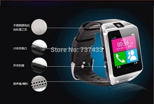 Car Bluetooth Smart Watch GV08 for Android &Apple Smart Phone Wrist Watch,Wearable Electronic Device Free Shipping