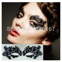 Min order 5 hot sale fashion paper cutting eye stickers eyeliner rayal luxury high quality