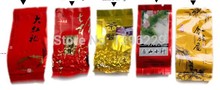 Hot Sale 5 different flavors Chinese Fujian anxi tieguanyin oolong tea tie guan yin tea oolong