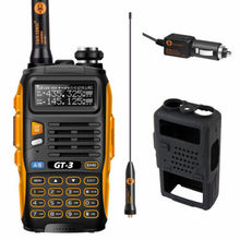 Baofeng GT 3 Mark II VHF UHF 136 174 400 520 MHz Dual Band FM Two