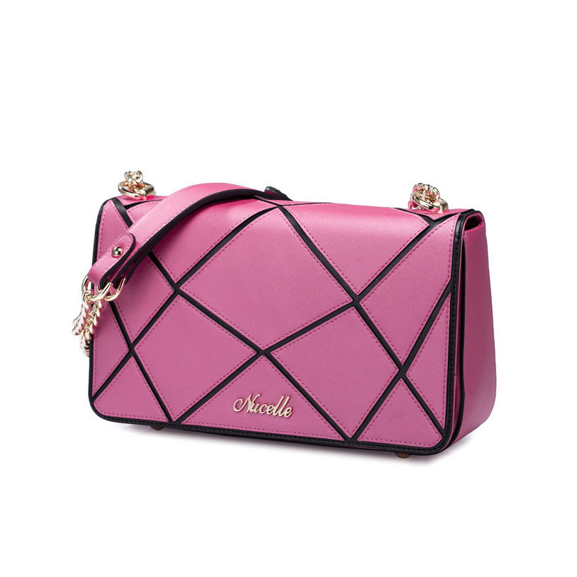 2014 Fashion Genuine Leather Bag Lady Bolsos Casual Women Messenger