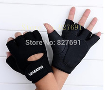 New Gym Body Building Training Fitness Gloves Sports Weight Lifting Exercise Slip Resistant Gloves For Men