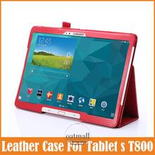 Slim Folding PU Leather Case Stand Book Cover For Samsung Galaxy Tab S 10 5 Inch