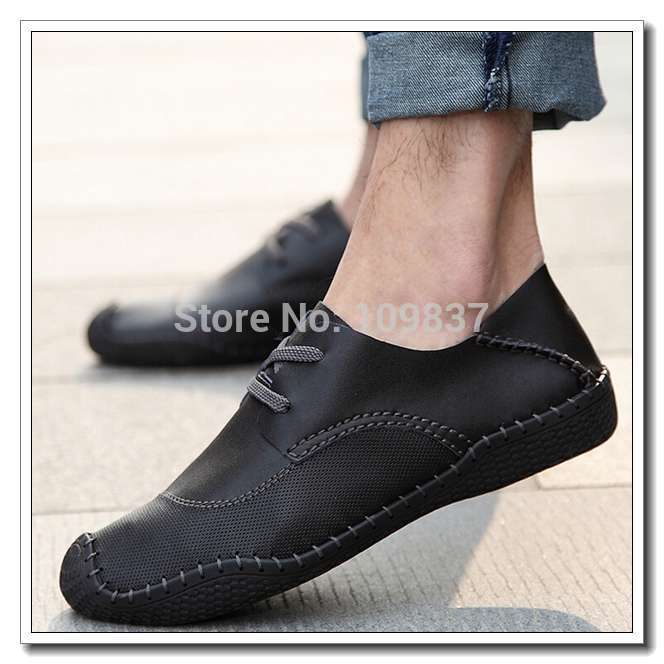 2014 New Arrival Genuine Leather Lace Up High Quality Men Driver S 2014 New Arrival Genuine Leather Lace Up High Quality Men Driver S