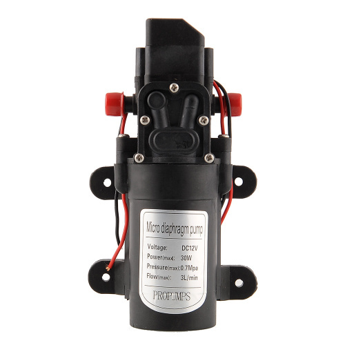 Купить новые 100 psi 12v 3 л/мин диафрагма воды насос высокого давления ...
