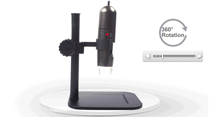  Portable 500X 2 0MP USB Digital Microscope 8 LED Consumer Electronic Magnifier Camera 