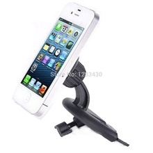 Universal Magnetic Phone Holder CD Slot Cradle-less Smartphone Car Mount Holder for iPhone 6 6+ 5 5S 5C Samsung Galaxy S5 Note 3