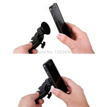 Universal Magnetic Phone Holder CD Slot Cradle less Smartphone Car Mount Holder for iPhone 6 6