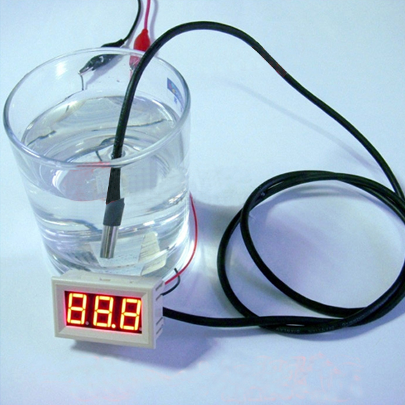  chip original ds18b20 impermeável temperatura sensores termistor de tempe
