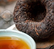 Free Shipping 1990 Premium Yunnan puer tea Old Tea Tree Materials Pu erh 100g Ripe Tuocha