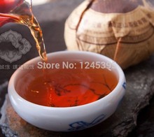 Free Shipping 1990 Premium Yunnan puer tea Old Tea Tree Materials Pu erh 100g Ripe Tuocha