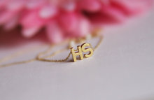 New Fashion DIY 26 Letter Charm Pendant Necklace Women Simple Clavicle Chain Necklace