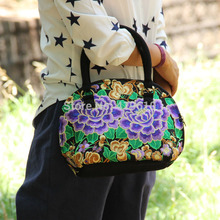 Yunnan embroidered folk style embroidery bag bag clam new embroidery handbags 
