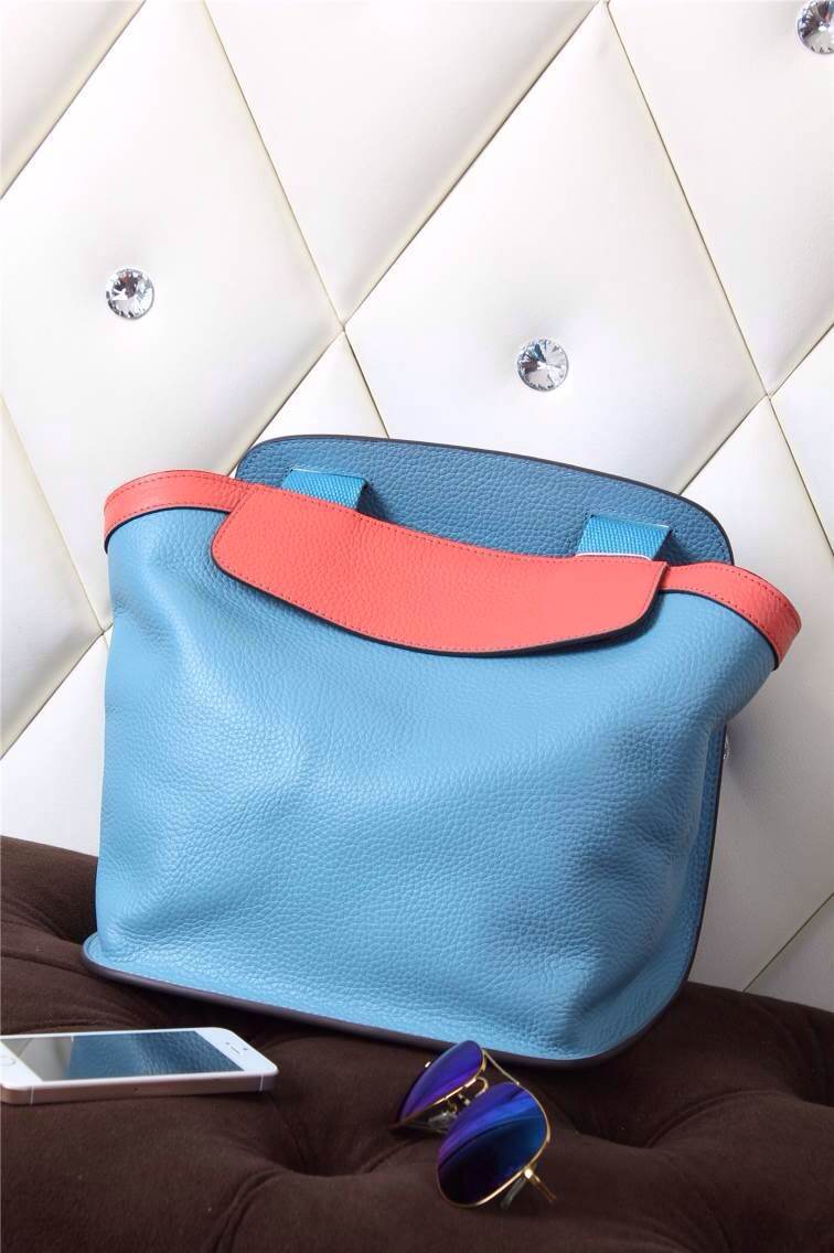 2014 new arrival lady s women s casual genuine leather hobos hot sale handbags fashion shoulder