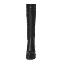 Free shipping Hot Selling Europen And American Women pointed Toe high heel Bottom Over The Knee