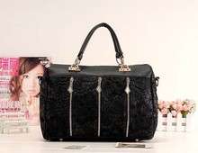 lady high quality leather handbag lady hand made leather diner bag lady elegant princess bag 