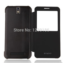 Original Leather Flip Case for ZOPO 998 ZP998 MTK 6592 Octa core Cell Phones High Quality