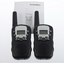 1set wireless video 2 Way UHF Auto Multi Channels Walkie Talkie interphone T 388