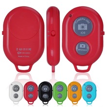 2014 Wholesales Colorful Wireless Bluetooth Camera Remote Control Self timer Shutter For Android 4 1 Above