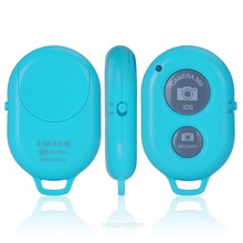 2014 Wholesales Colorful Wireless Bluetooth Camera Remote Control Self timer Shutter For Android 4 1 Above