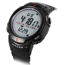 Fashion Men Sports Watches SYNOKE Brand LED Electronic Digital Watch 50M Waterproof Outdoor Dress Wristwatches Military